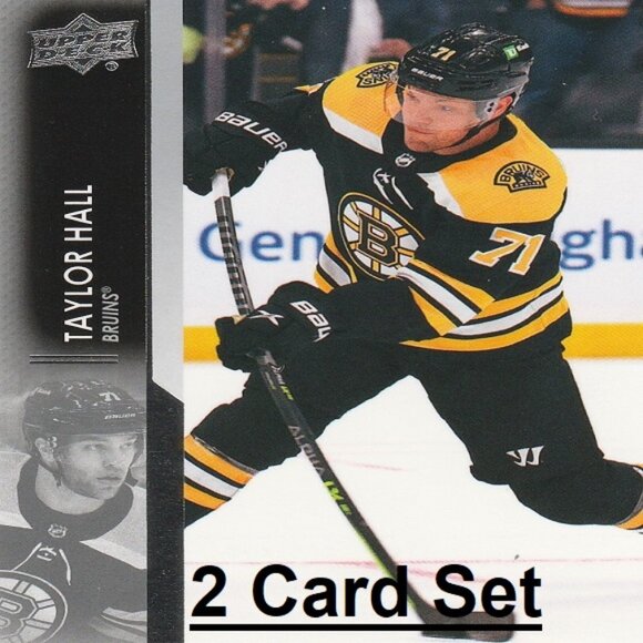 Taylor Hall Hockey Card Collection - Picture 1 of 3